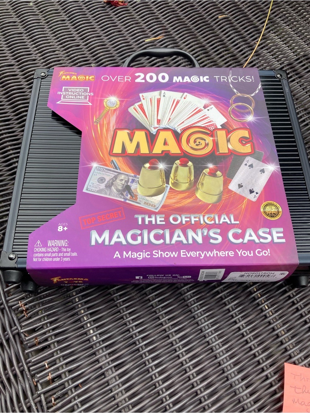 Fantasma official Magician's case